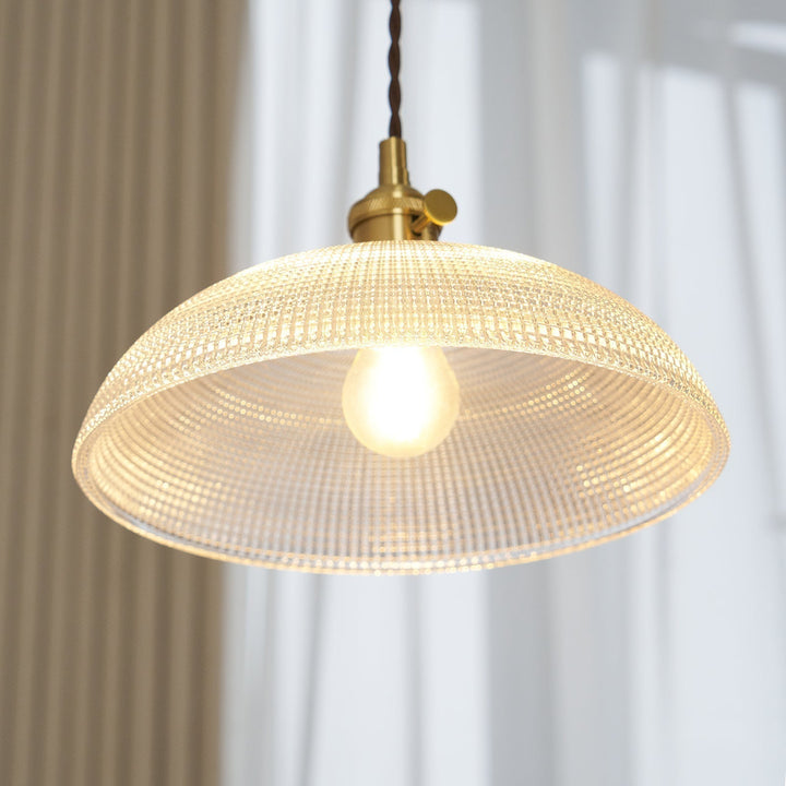 Calyra Lampe Pendante en Laiton et Verre - Neutralighting