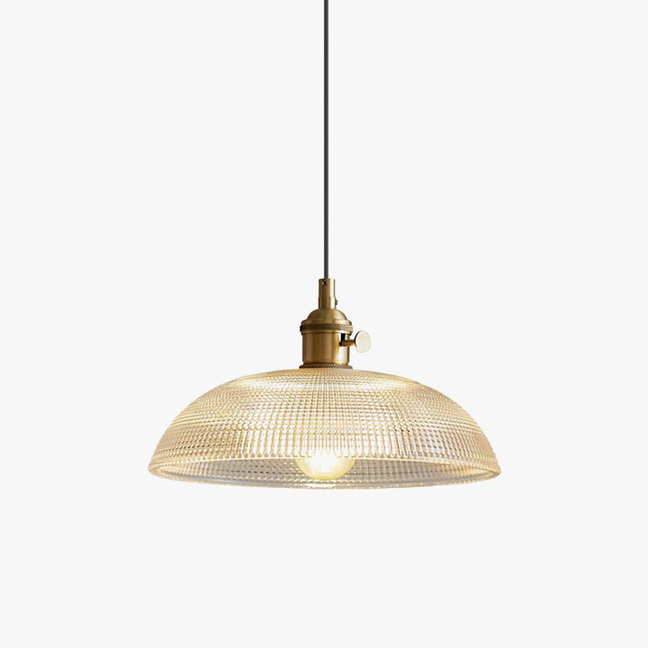 Calyra Lampe Pendante en Laiton et Verre - Neutralighting