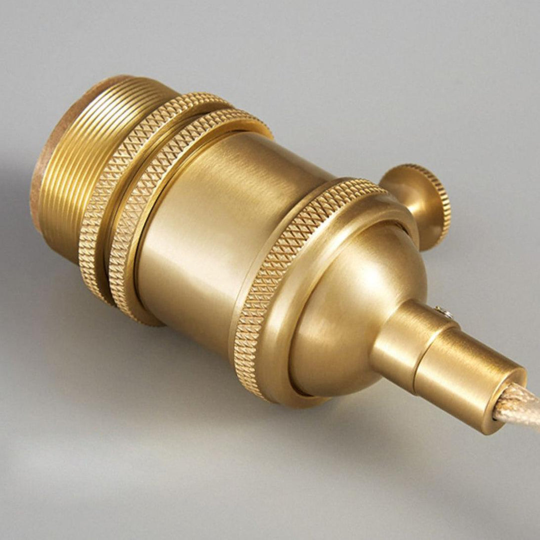 Calyra Lampe Pendante en Laiton et Verre - Neutralighting