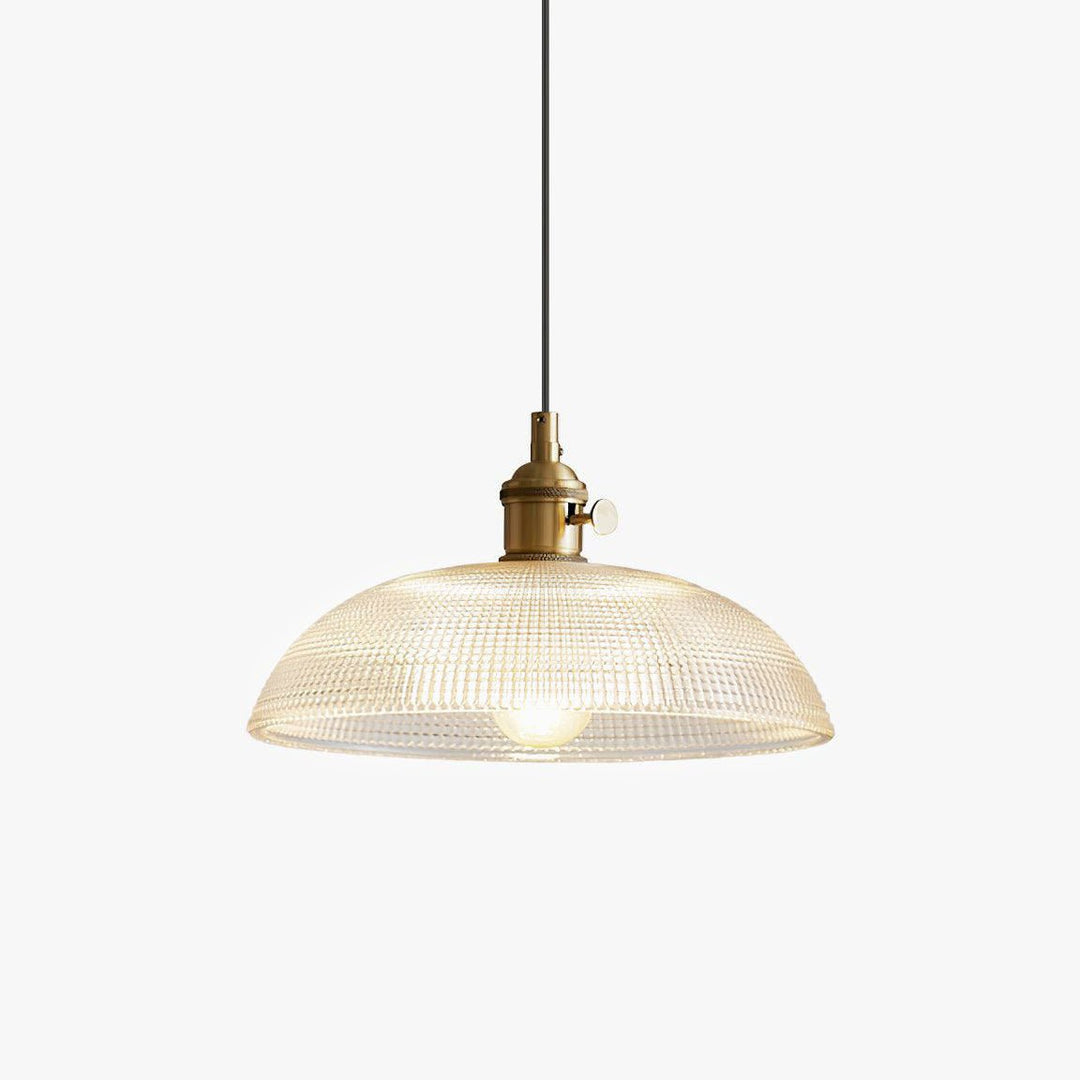 Calyra Lampe Pendante en Laiton et Verre - Neutralighting
