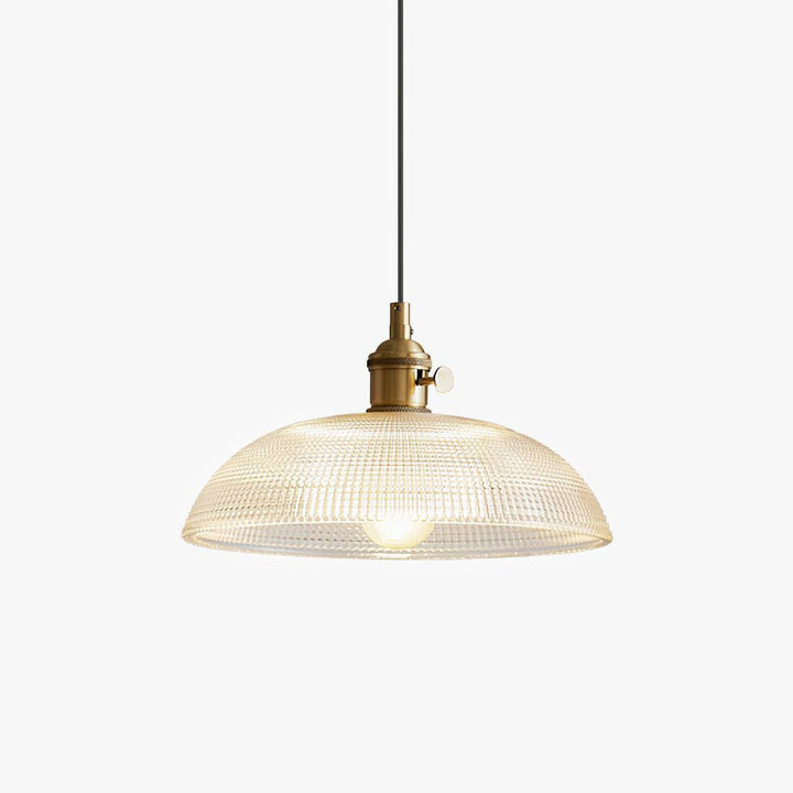 Calyra Lampe Pendante en Laiton et Verre - Neutralighting
