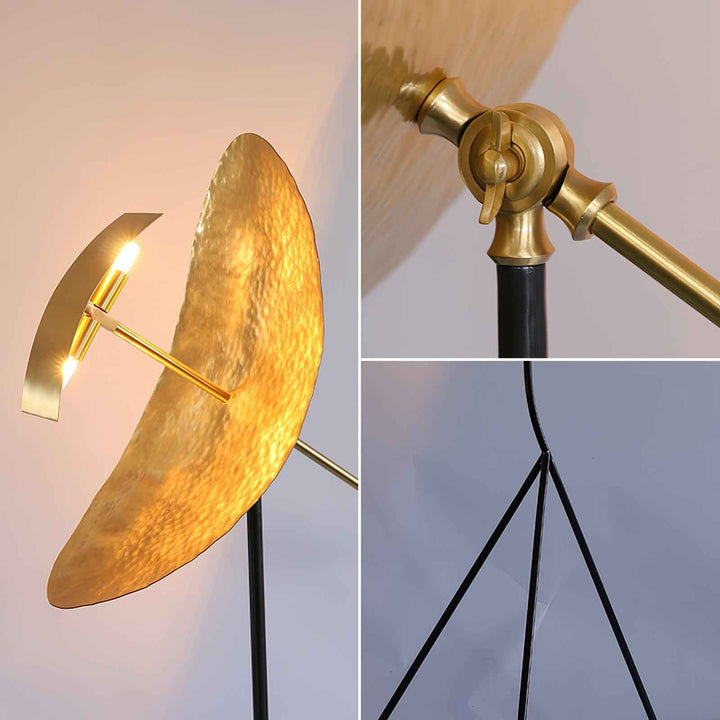 Lampadaire Mira en Métal – Lampadaire Lumineux
