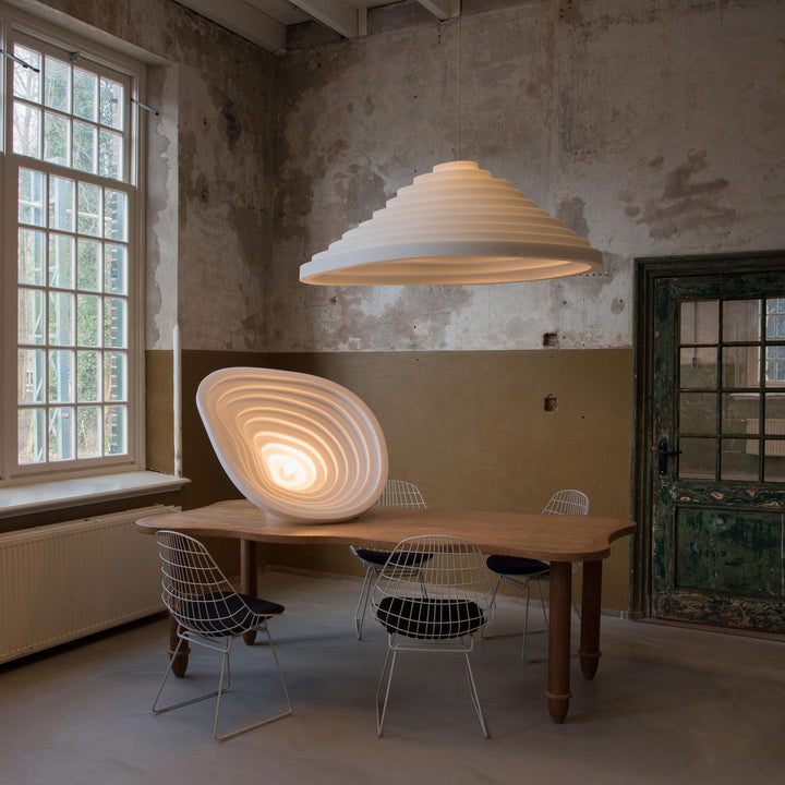 Eurtalir Suspensions en Résine Art Nordique Champ - Neutralighting
