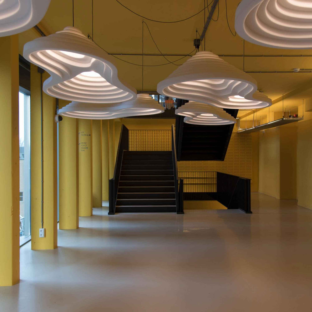 Lampe lir en Métal – Design Contemporain