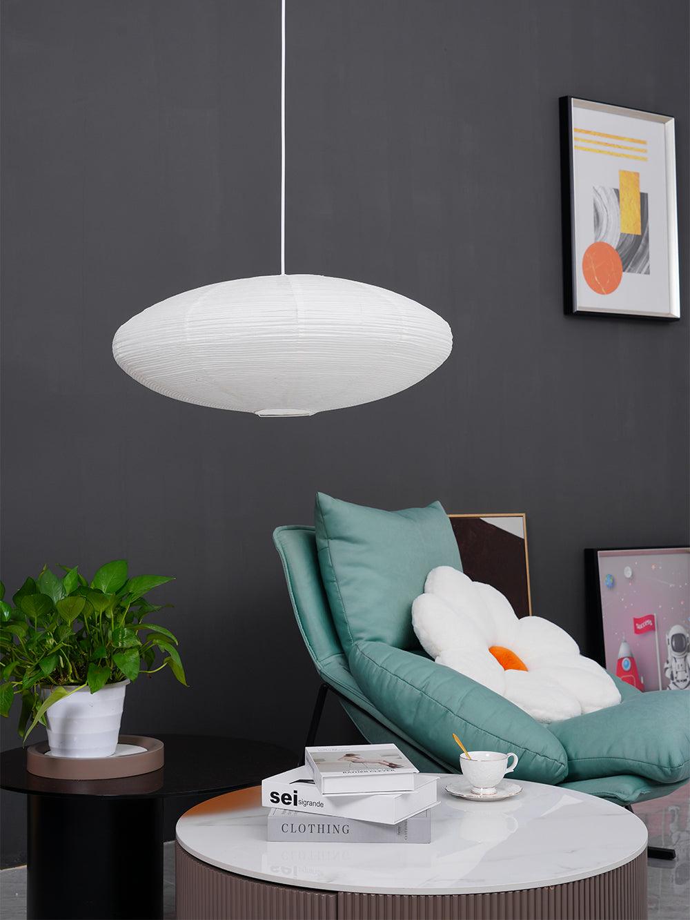 Orba Lampe Pendante en Papier Washi 15A - Neutralighting