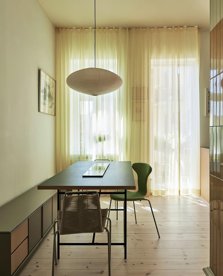 Lustra Suspension en Papier pour Salon - Neutralighting