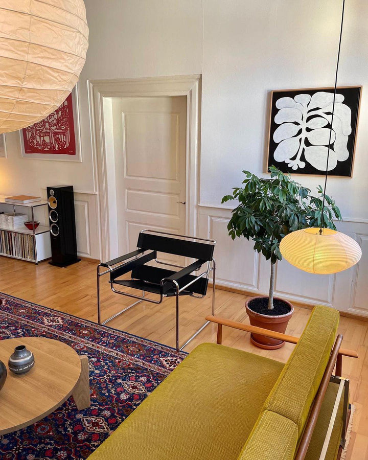 Lustra Suspension en Papier pour Salon - Neutralighting