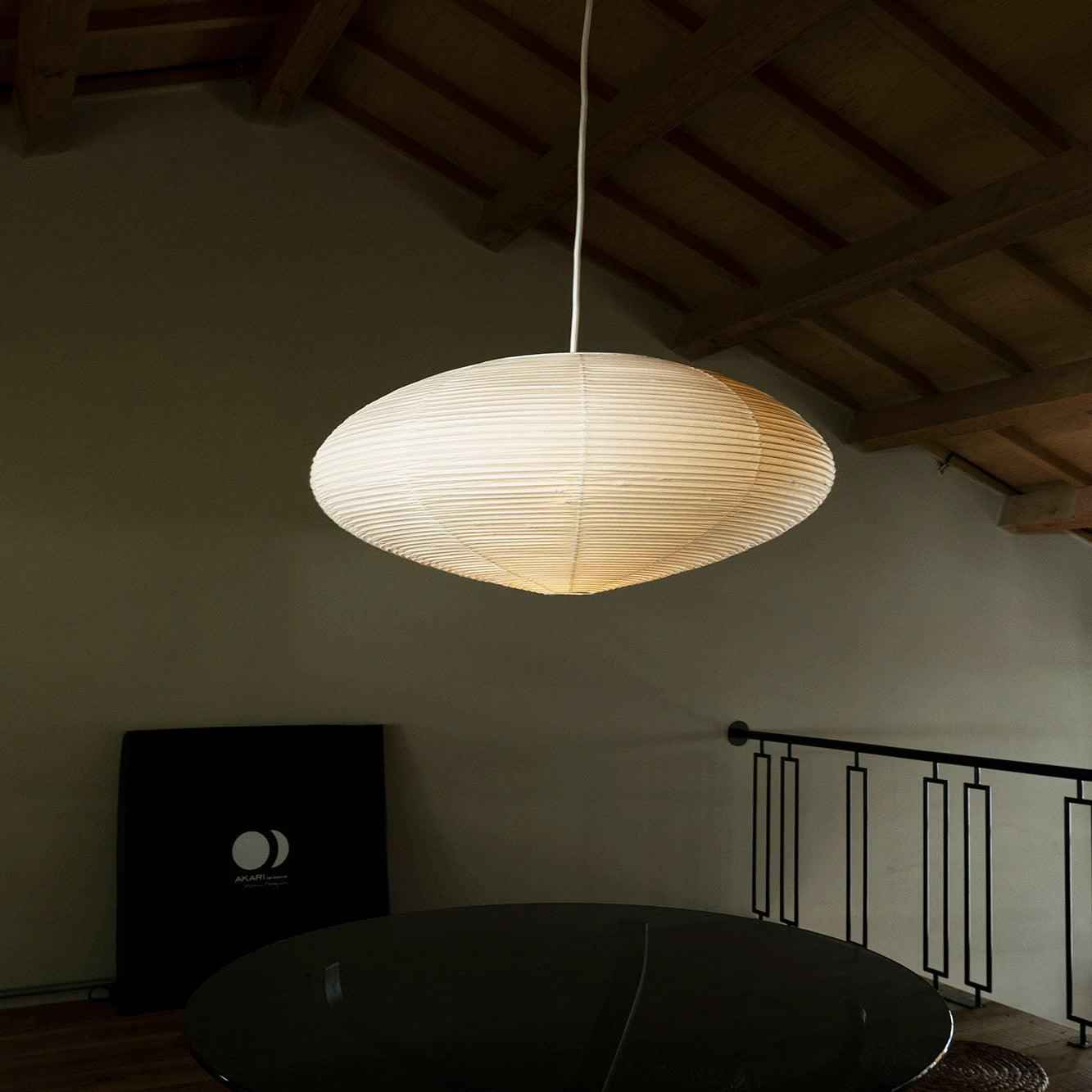Lustra Suspension en Papier pour Salon - Neutralighting