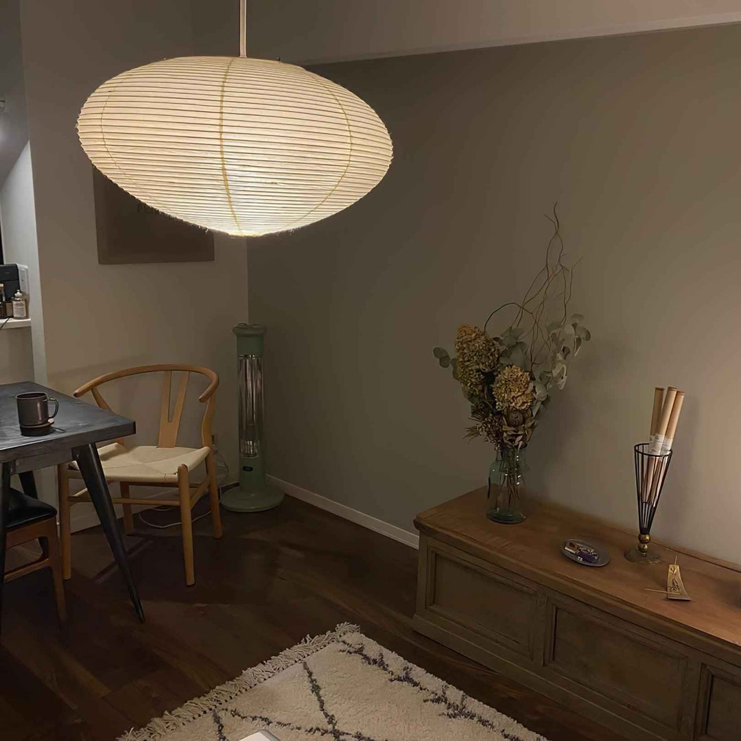 Lustra Suspension en Papier pour Salon - Neutralighting