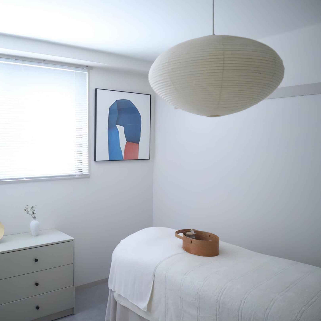 Lustra Suspension en Papier pour Salon - Neutralighting