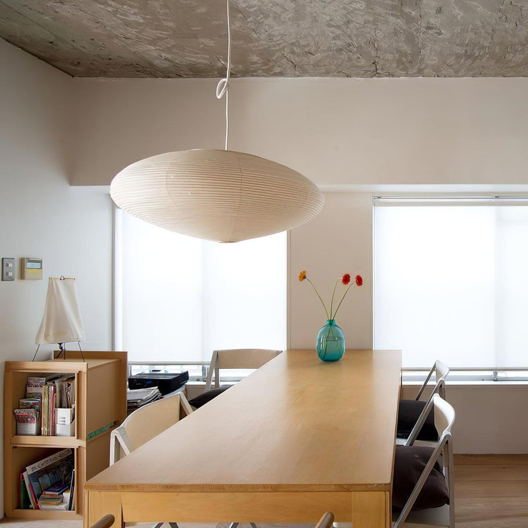 Lustra Suspension en Papier pour Salon - Neutralighting