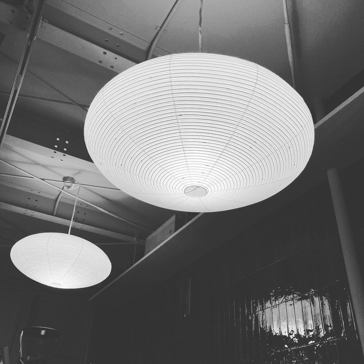 Lustra Suspension en Papier pour Salon - Neutralighting