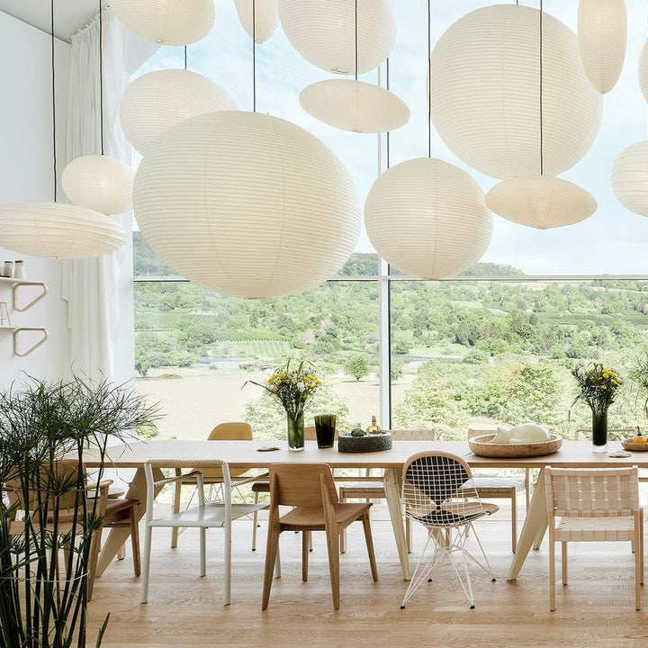 Lustra Suspension en Papier pour Salon - Neutralighting