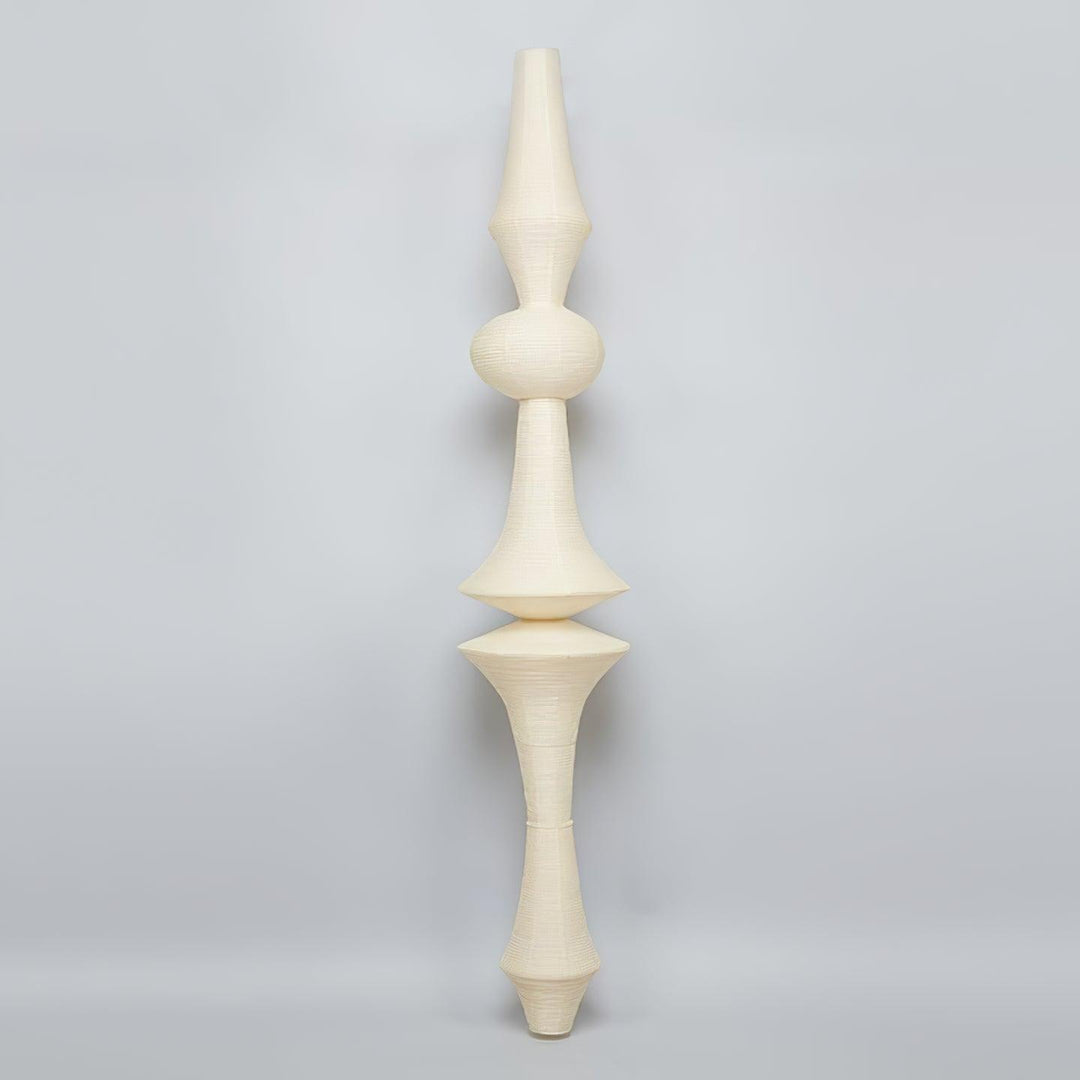 Faye Suspension Sculpturale Verticale en Papier - Neutralighting