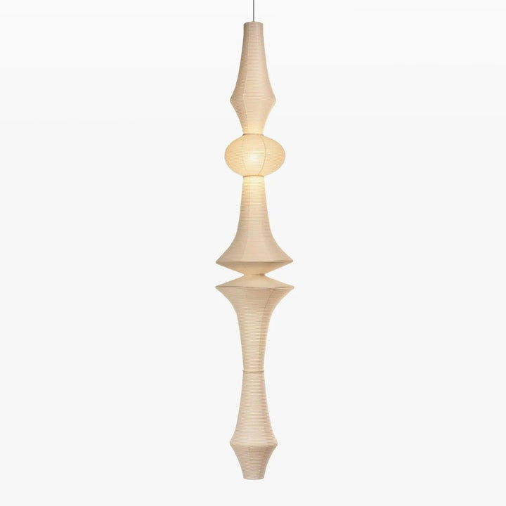 Lustra Suspension Luminaire Papier Washi E pour Salon - Neutralighting