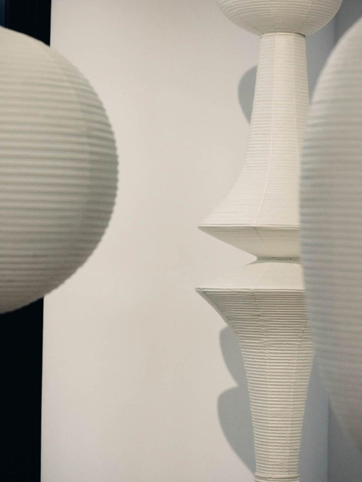 Lustra Suspension Luminaire Papier Washi E pour Salon - Neutralighting