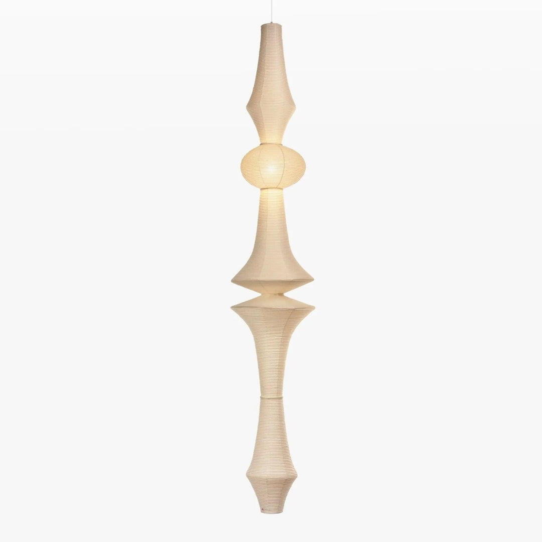 Faye Suspension Sculpturale Verticale en Papier - Neutralighting