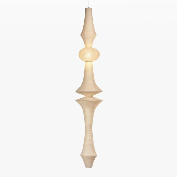 Lustra Suspension Luminaire Papier Washi E pour Salon - Neutralighting