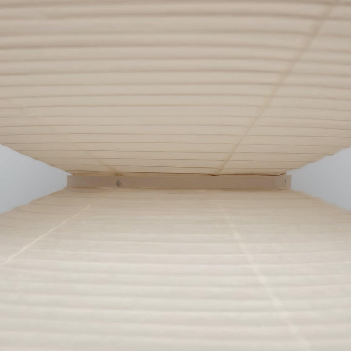 Faye Suspension Sculpturale Verticale en Papier - Neutralighting