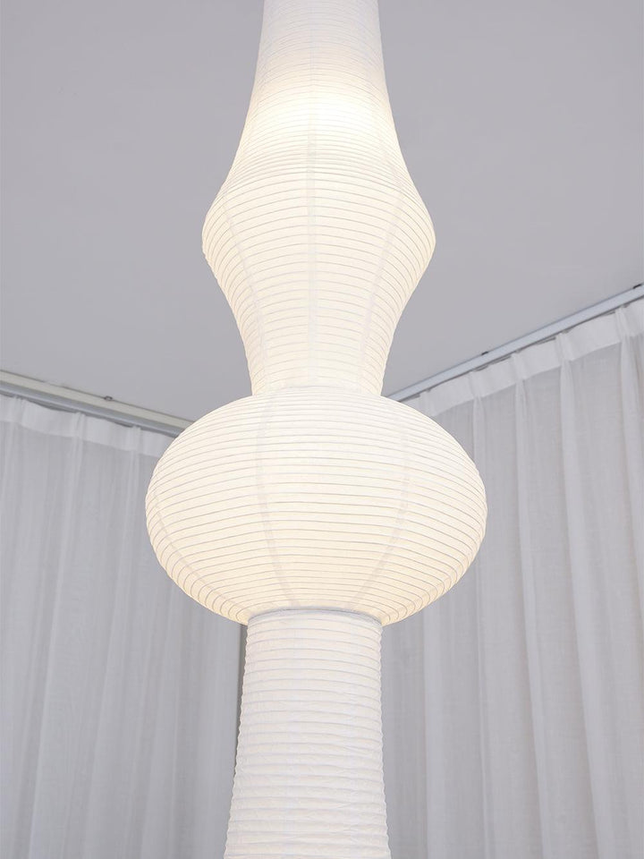 Lustra Suspension Luminaire Papier Washi E pour Salon - Neutralighting
