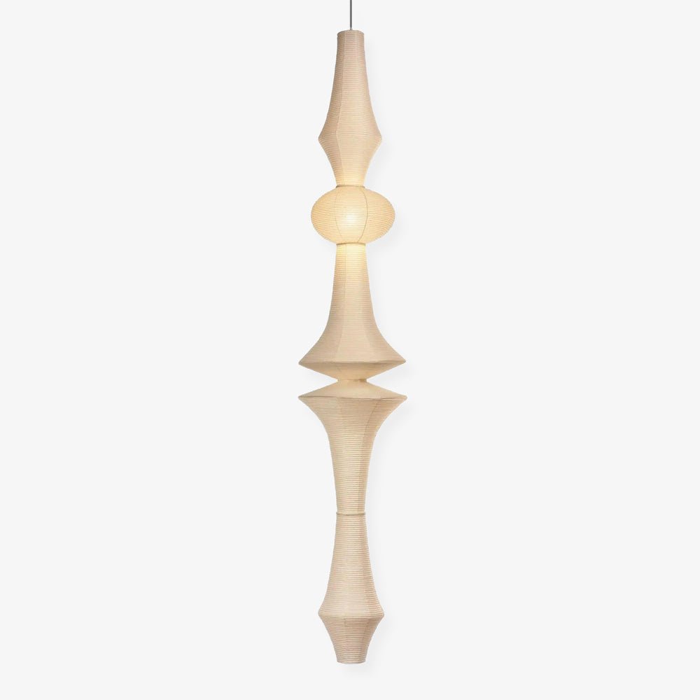 Faye Suspension Sculpturale Verticale en Papier - Neutralighting