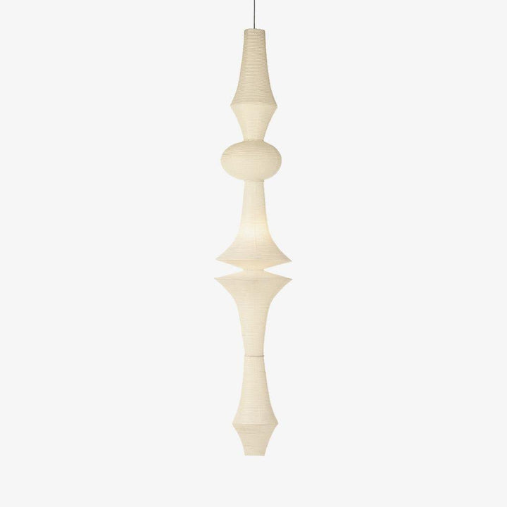 Lustra Suspension Luminaire Papier Washi E pour Salon - Neutralighting