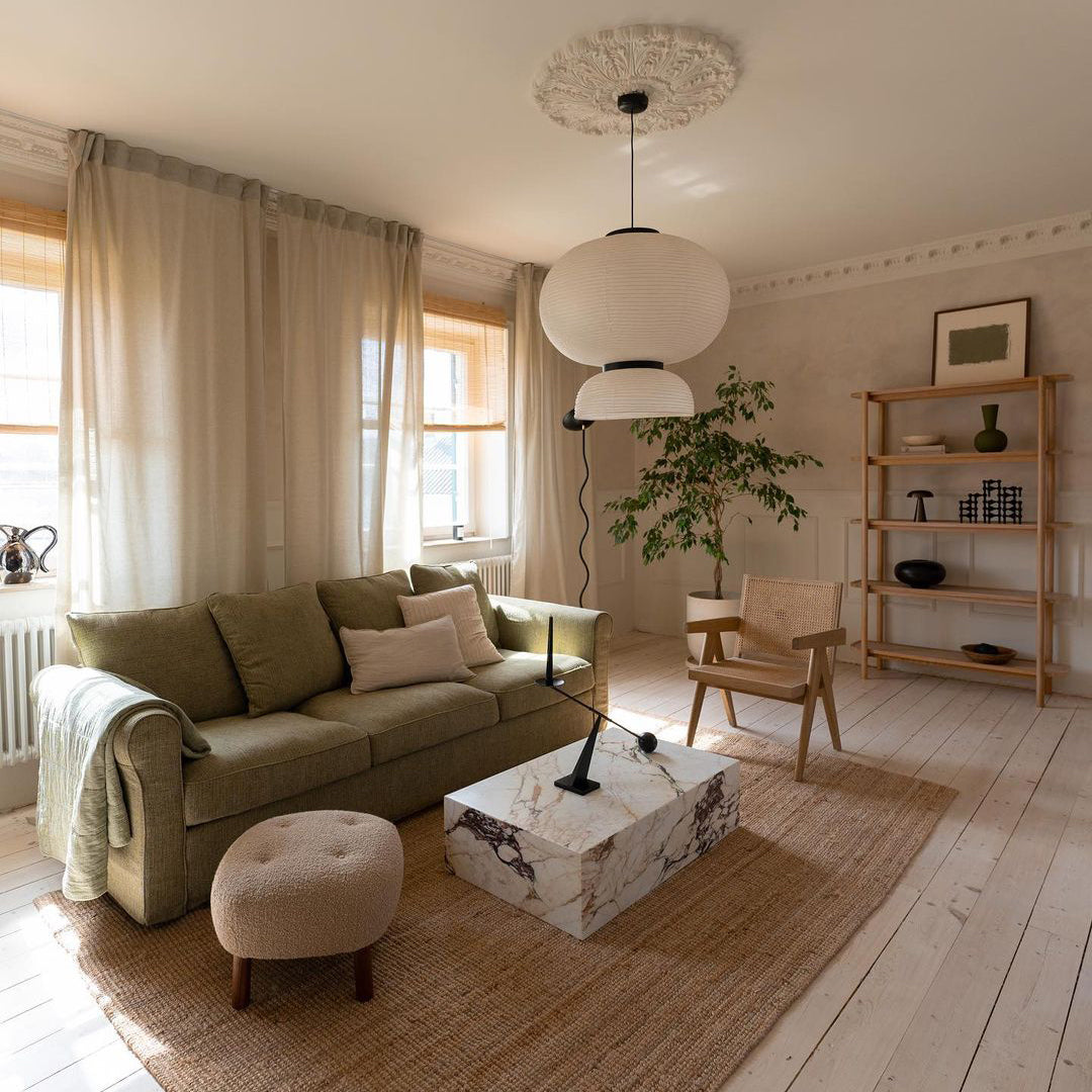 Nyzorora Suspension Swag Minimaliste Moderne - Neutralighting