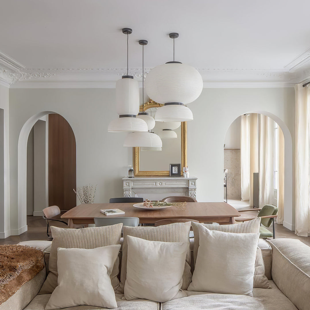 Nyzorora Suspension Swag Minimaliste Moderne - Neutralighting