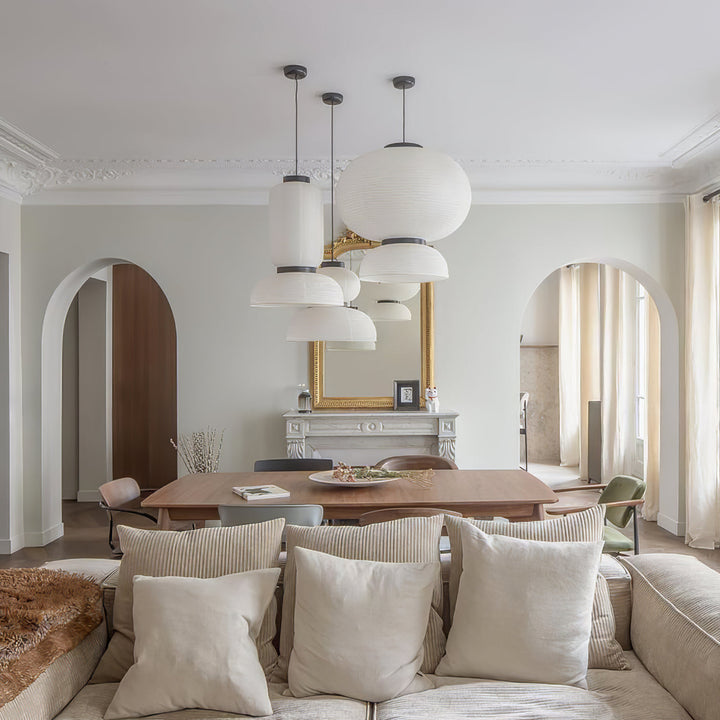 Nyzorora Suspension Swag Minimaliste Moderne - Neutralighting