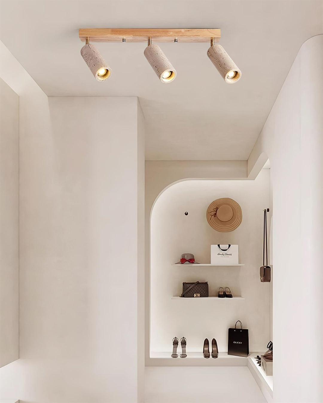 Navine Spot de plafond réglable à 3 lumières - Neutralighting
