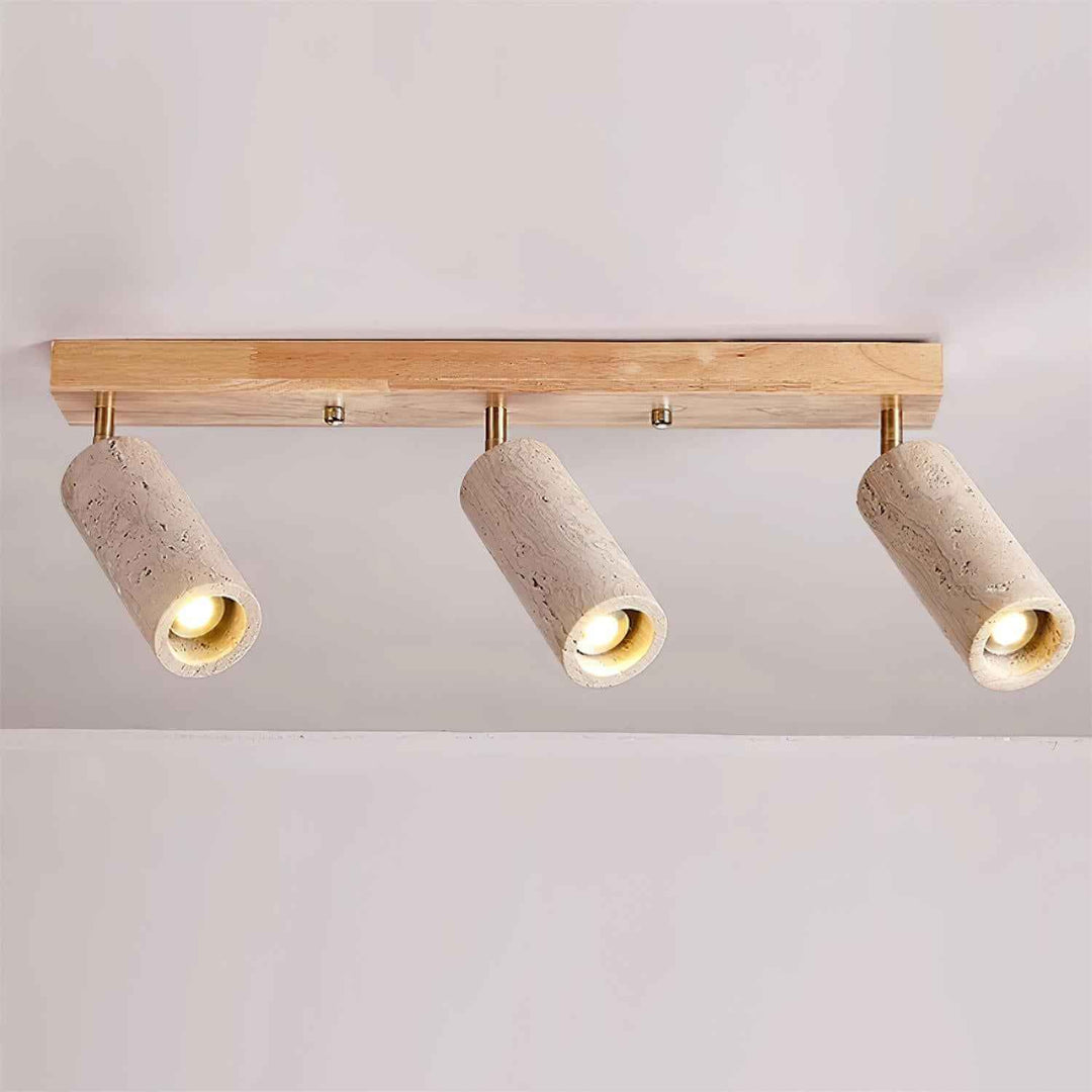 Lampe Navine en Bois – Design Contemporain