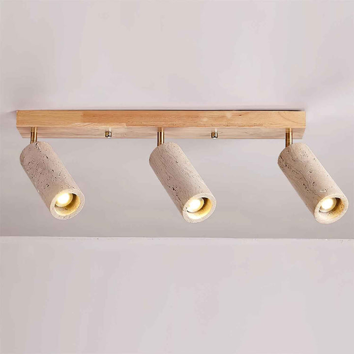 Lampe Navine en Bois – Design Contemporain