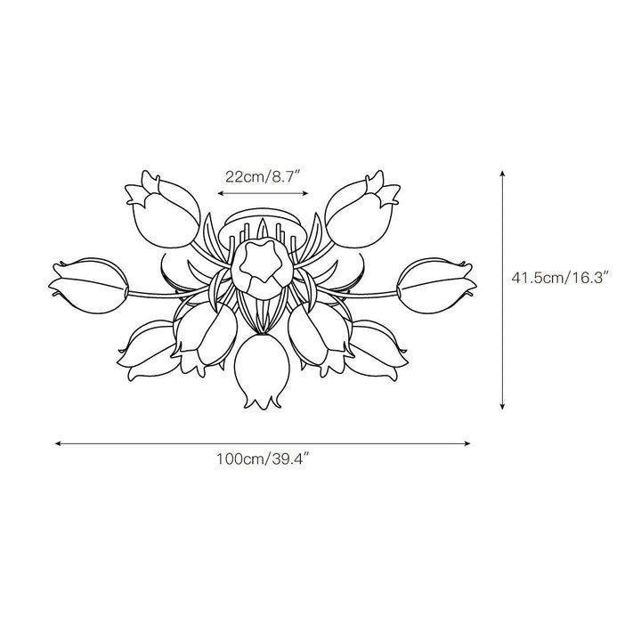 Armarila Lampe de Plafond Métal Créativité Individuelle - Neutralighting