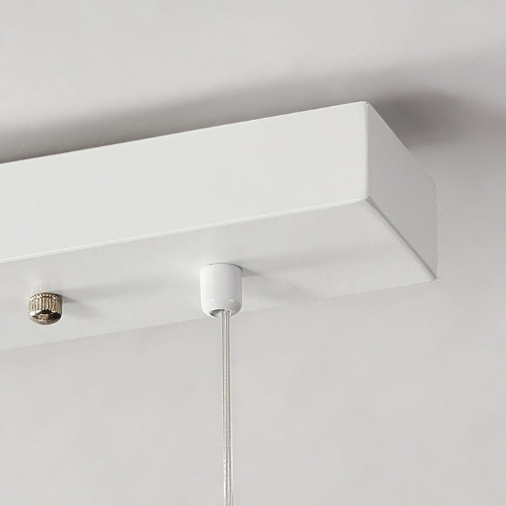 Lustra Chandelier en Verre Floral - Neutralighting