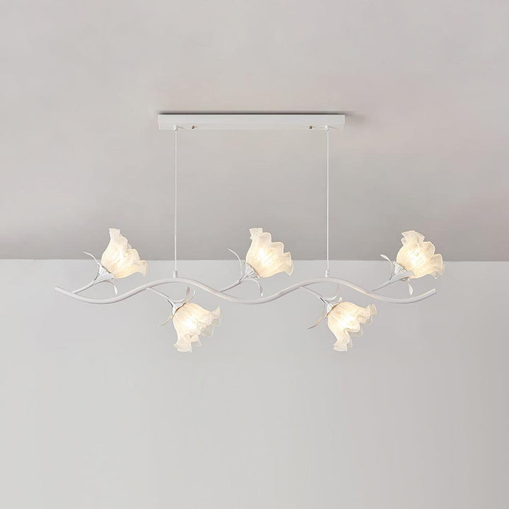 Lustra Chandelier en Verre Floral - Neutralighting