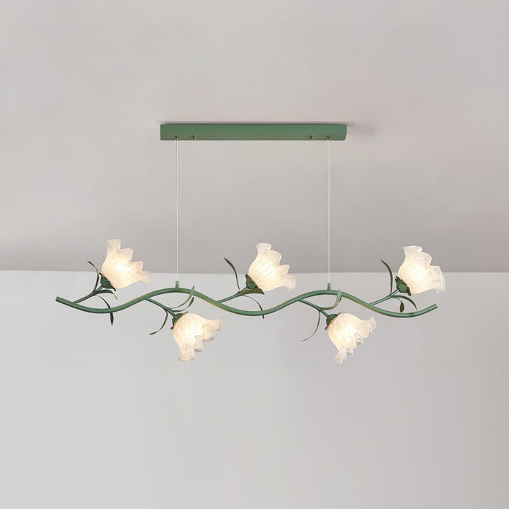 Lustra Chandelier en Verre Floral - Neutralighting