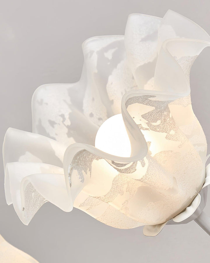 Lustra Chandelier en Verre Floral - Neutralighting