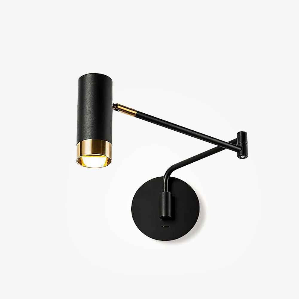 Uvinus Métal 15cm Blanc LED 40W
