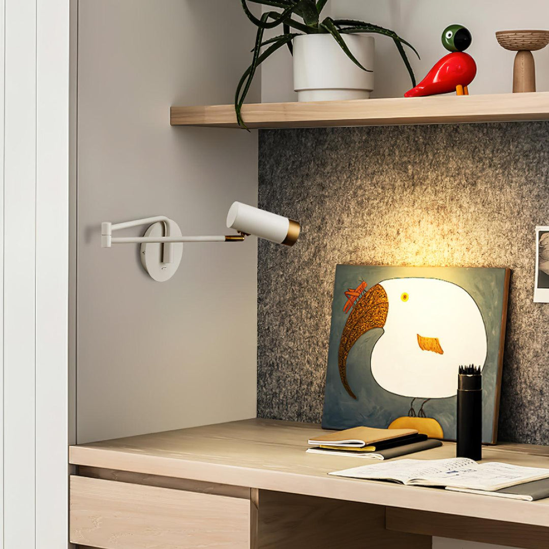 Uvinus Applique Murale à Bras Élégance Premium - Neutralighting