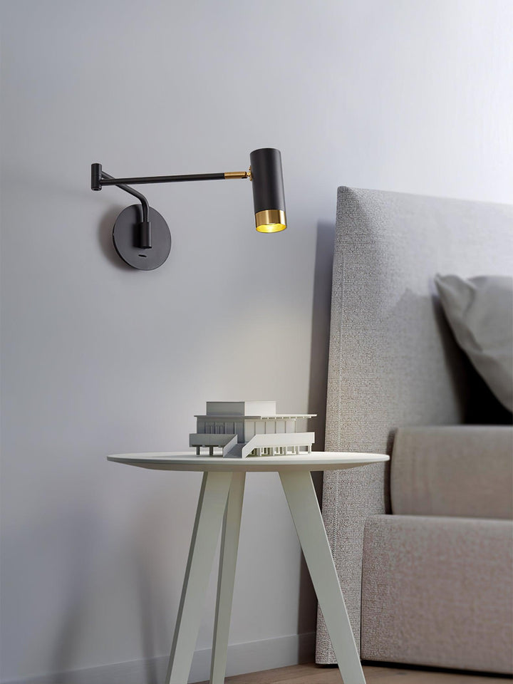 Uvinus Applique Murale à Bras Élégance Premium - Neutralighting