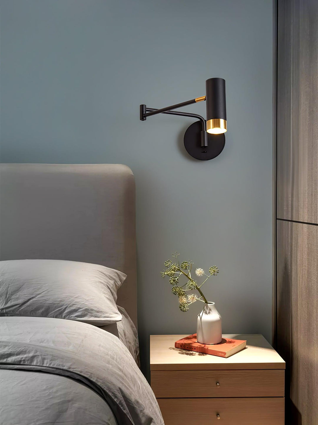 Uvinus Applique Murale à Bras Élégance Premium - Neutralighting