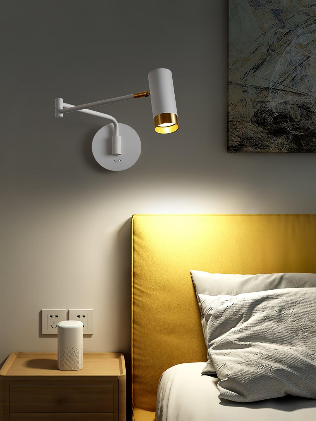 Uvinus Applique Murale à Bras Élégance Premium - Neutralighting