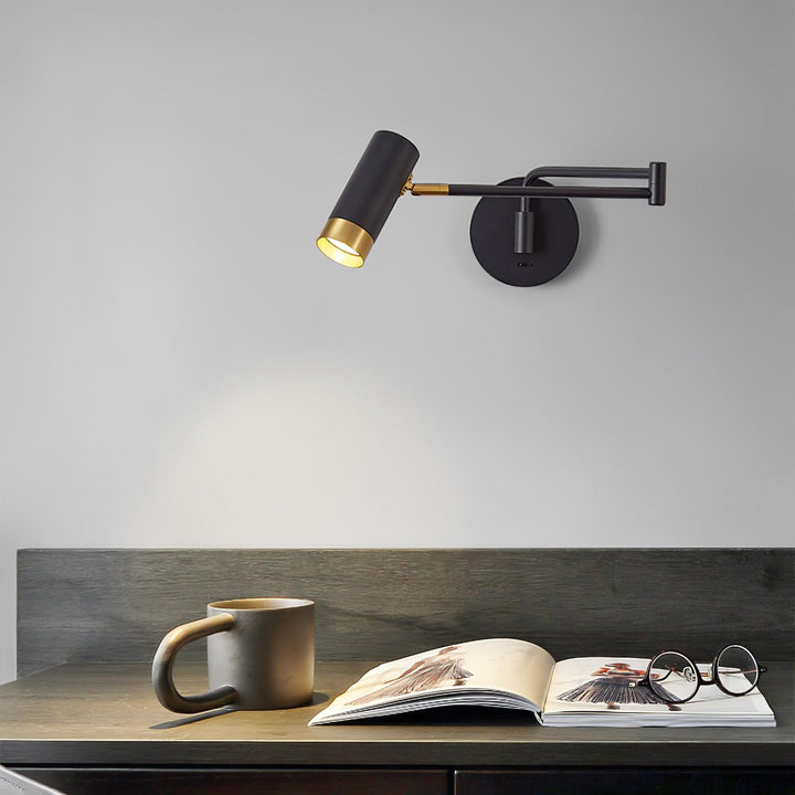 Uvinus Applique Murale à Bras Élégance Premium - Neutralighting