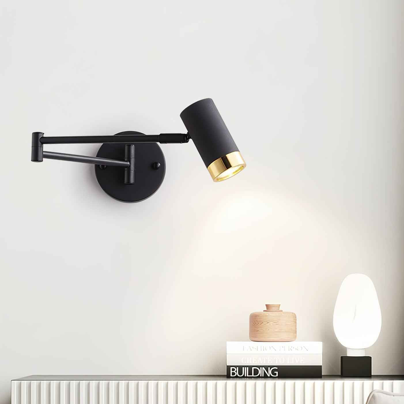 Uvinus Métal 15cm Blanc LED 40W