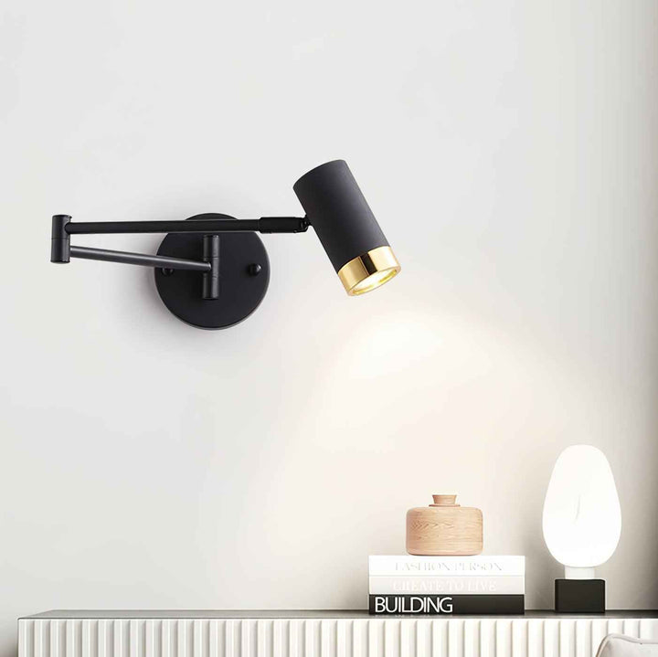 Uvinus Métal 15cm Blanc LED 40W