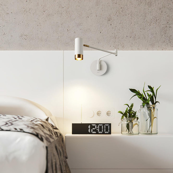 Uvinus Applique Murale à Bras Élégance Premium - Neutralighting