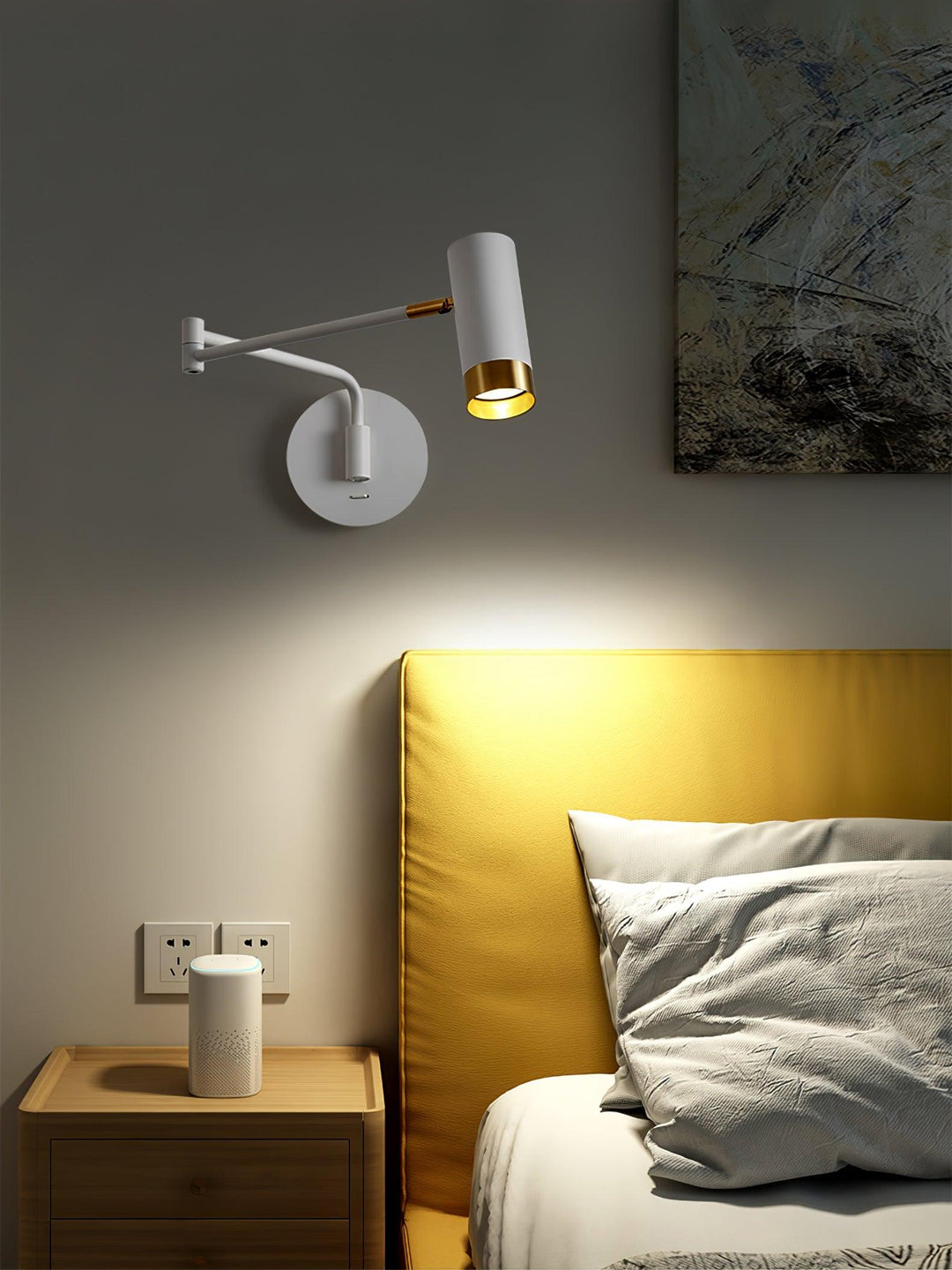 Uvinus Applique Murale à Bras Élégance Premium - Neutralighting