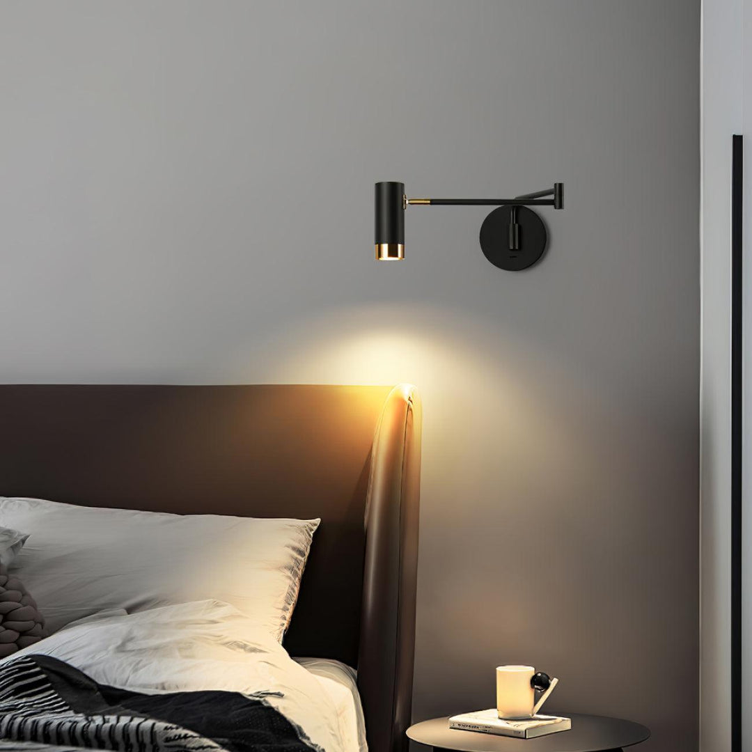 Uvinus Applique Murale à Bras Élégance Premium - Neutralighting