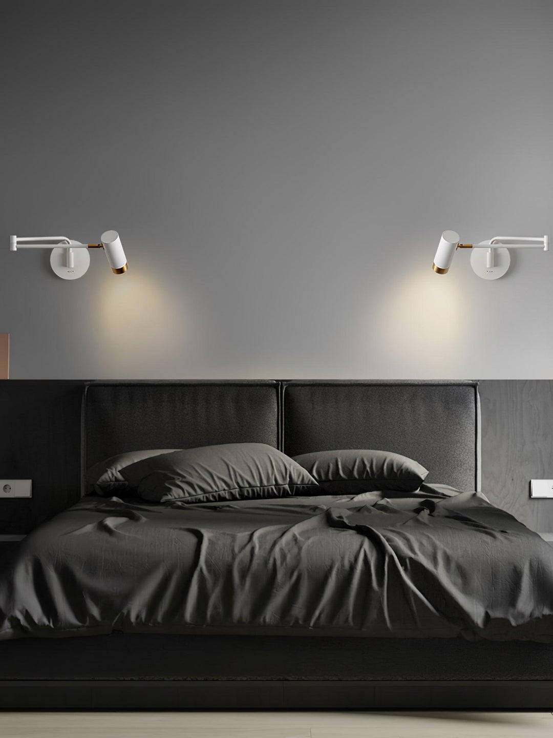 Uvinus Applique Murale à Bras Élégance Premium - Neutralighting