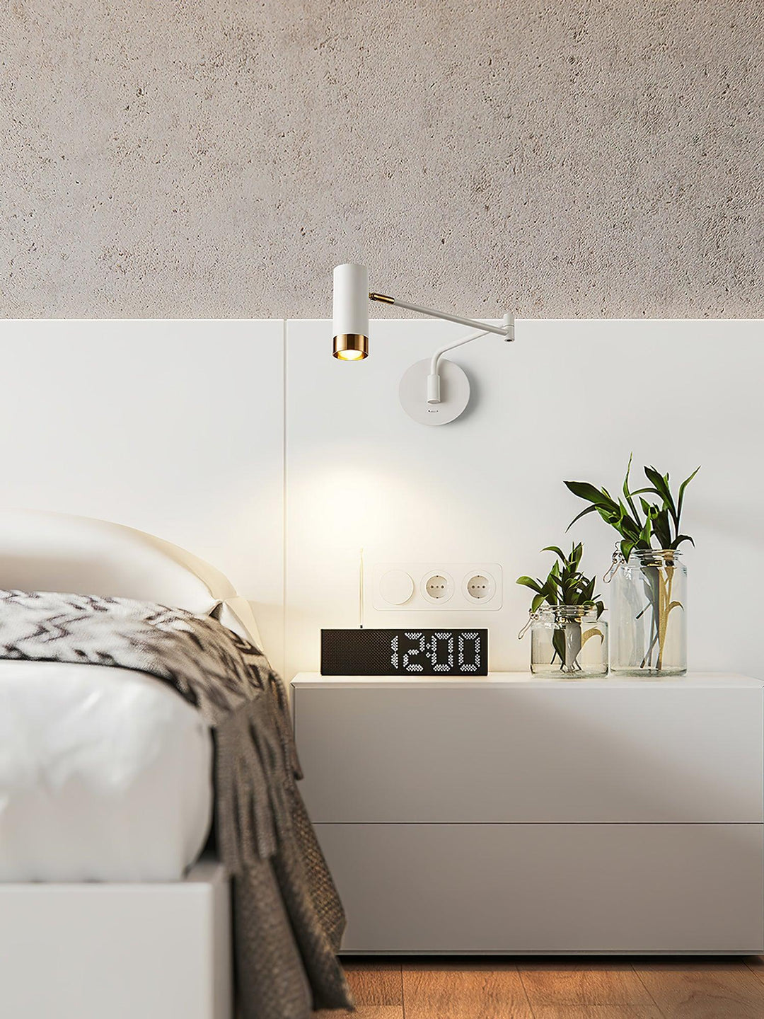 Uvinus Applique Murale à Bras Élégance Premium - Neutralighting